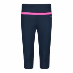 Donna CMP Pantaloni Running E Ciclismo|Pantaloni Trekking^Pantalone 3/4 da donna in poliestere 4-way stretch.
