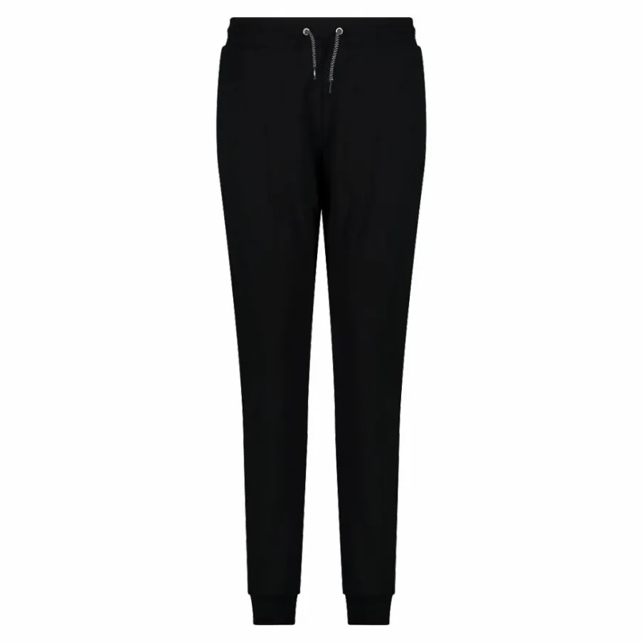 Donna CMP Pantaloni Tuta|Pantaloni Trekking^Pantalone da donna in cotone elasticizzato con polsino