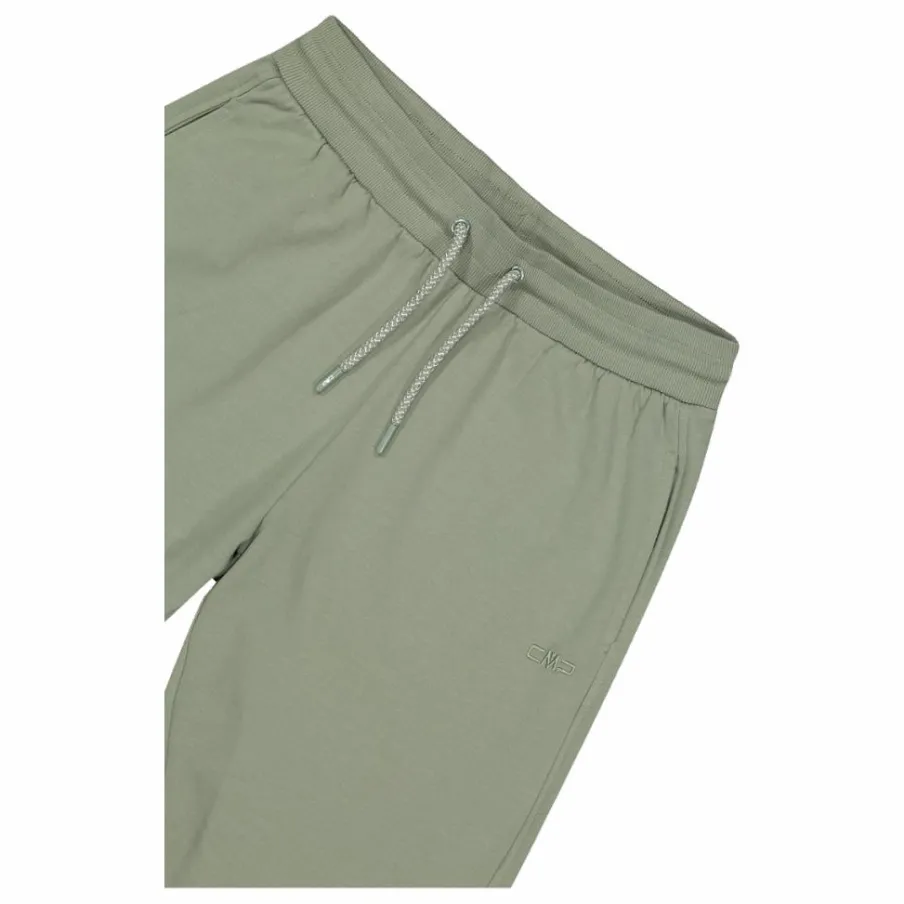 Donna CMP Pantaloni Tuta|Pantaloni Trekking^Pantalone da donna in cotone elasticizzato con polsino