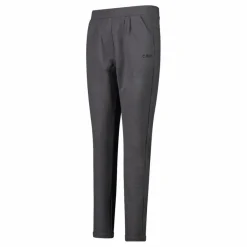 Donna CMP Pantaloni Tuta^Pantalone da donna in felpa elasticizzato melange