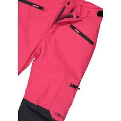 Bambino CMP Giacche E Pantaloni Sci|Giacche E Pantaloni Da Sci^Pantalone da sci da bambini color block in twill