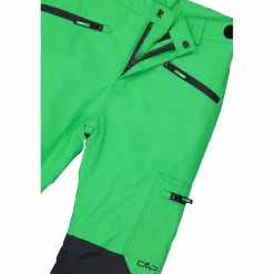 Bambino CMP Giacche E Pantaloni Sci|Giacche E Pantaloni Da Sci^Pantalone da sci da bambini color block in twill