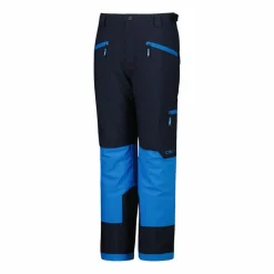 Bambino CMP Giacche E Pantaloni Sci|Giacche E Pantaloni Da Sci^Pantalone da sci da bambini color block in twill