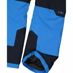 Bambino CMP Giacche E Pantaloni Sci|Giacche E Pantaloni Da Sci^Pantalone da sci da bambini color block in twill