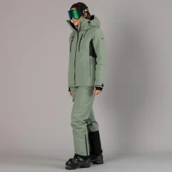 Donna CMP Pantaloni Sci^Pantalone da sci e snowboard da donna in mechanical stretch loose fit