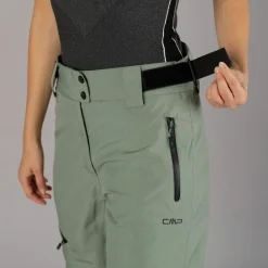 Donna CMP Pantaloni Sci^Pantalone da sci e snowboard da donna in mechanical stretch loose fit