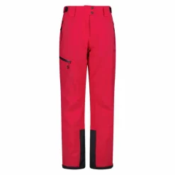 Donna CMP Pantaloni Sci^Pantalone da sci e snowboard da donna in mechanical stretch loose fit