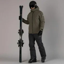 Uomo CMP Pantaloni Sci^Pantalone da sci e snowboard da uomo in mechanical stretch loose fit