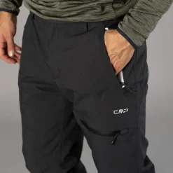 Uomo CMP Pantaloni Sci^Pantalone da sci e snowboard da uomo in mechanical stretch loose fit