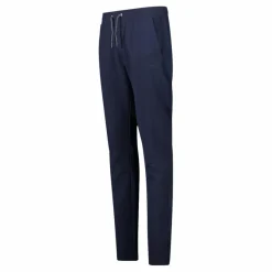 Uomo CMP Pantaloni Tuta|Pantaloni Trekking^Pantalone da uomo in cotone elasticizzato felpato