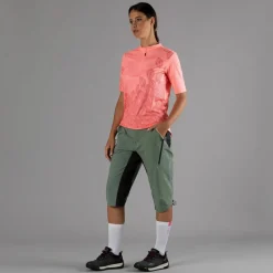 Donna CMP Pantaloni Running E Ciclismo^Pantalone free bike da donna con mesh interna removibile e fondello