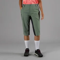 Donna CMP Pantaloni Running E Ciclismo^Pantalone free bike da donna con mesh interna removibile e fondello