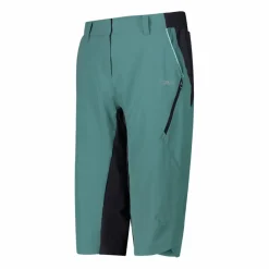 Donna CMP Pantaloni Running E Ciclismo^Pantalone free bike da donna con mesh interna removibile e fondello