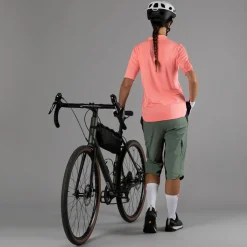 Donna CMP Pantaloni Running E Ciclismo^Pantalone free bike da donna con mesh interna removibile e fondello