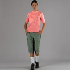 Donna CMP Pantaloni Running E Ciclismo^Pantalone free bike da donna con mesh interna removibile e fondello