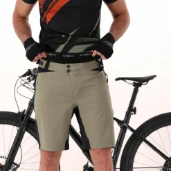 Uomo CMP Pantaloncini|Pantaloni Running E Ciclismo^Pantalone free bike da uomo con fondello