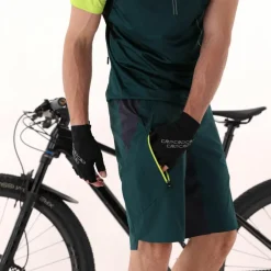 Uomo CMP Pantaloni Running E Ciclismo^Pantalone free bike da uomo con mesh interna removibile e fondello