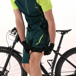 Uomo CMP Pantaloni Running E Ciclismo^Pantalone free bike da uomo con mesh interna removibile e fondello