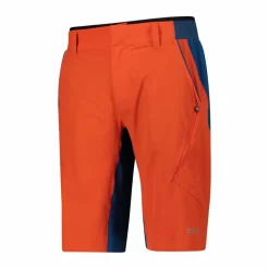 Uomo CMP Pantaloni Running E Ciclismo^Pantalone free bike da uomo con mesh interna removibile e fondello