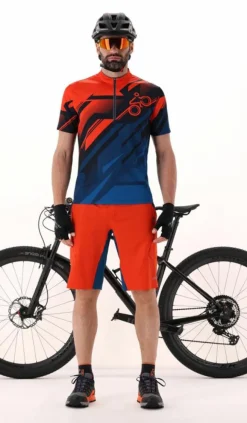 Uomo CMP Pantaloni Running E Ciclismo^Pantalone free bike da uomo con mesh interna removibile e fondello