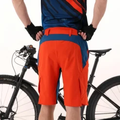 Uomo CMP Pantaloni Running E Ciclismo^Pantalone free bike da uomo con mesh interna removibile e fondello