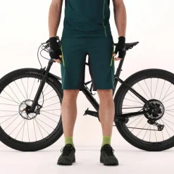 Uomo CMP Pantaloni Running E Ciclismo^Pantalone free bike da uomo con mesh interna removibile e fondello