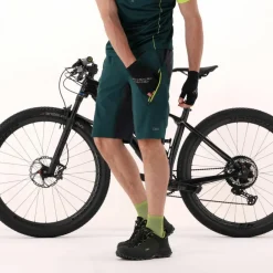 Uomo CMP Pantaloni Running E Ciclismo^Pantalone free bike da uomo con mesh interna removibile e fondello