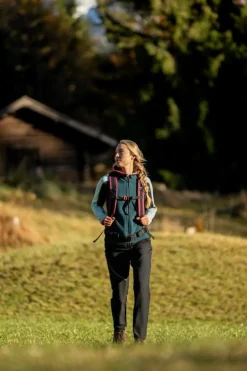 Donna CMP Pantaloni Trekking^Pantalone Unlimitech da donna in twill elasticizzato