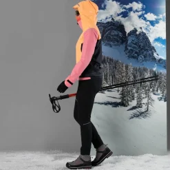 Donna CMP Pantaloni Trekking^Pantalone Unlimitech da donna in twill elasticizzato