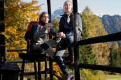 Donna CMP Pantaloni Trekking^Pantalone Unlimitech da donna in twill elasticizzato