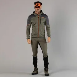 Uomo CMP Pantaloni Running E Ciclismo|Pantaloni Trekking^Pantalone Unlimitech ski touring uomo antivento in Stretch Performance