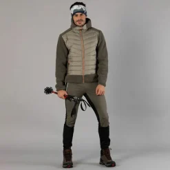 Uomo CMP Pantaloni Running E Ciclismo|Pantaloni Trekking^Pantalone Unlimitech ski touring uomo antivento in Stretch Performance