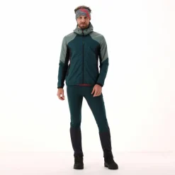 Uomo CMP Pantaloni Running E Ciclismo|Pantaloni Trekking^Pantalone Unlimitech ski touring uomo antivento in Stretch Performance