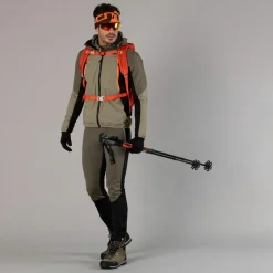 Uomo CMP Pantaloni Running E Ciclismo|Pantaloni Trekking^Pantalone Unlimitech ski touring uomo antivento in Stretch Performance