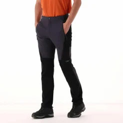 Uomo CMP Pantaloni Trekking^Pantalone4 way stretch Unlimitech da uomo