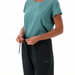Donna CMP Pantaloni Trekking^Pantaloni Antipioggia da Donna
