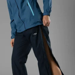 Donna CMP Pantaloni Trekking^Pantaloni antipioggia da donna ripiegabili