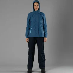 Donna CMP Pantaloni Trekking^Pantaloni antipioggia da donna ripiegabili