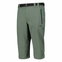 Uomo CMP Pantaloncini|Pantaloni Trekking^Pantaloni Capri in poliestere elasticizzato da uomo