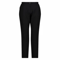 Donna CMP Pantaloni Trekking^Pantaloni comfort fit da donna in poliestere elasticizzato