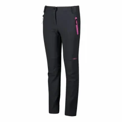 CMP Pantaloni Tecnici^Pantaloni da bambina in softshell slim fit con fondo largo
