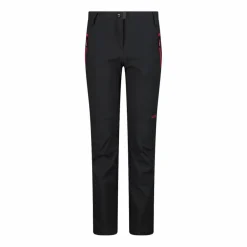 CMP Pantaloni Tecnici^Pantaloni da bambina in softshell slim fit con fondo largo