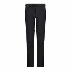 CMP Pantaloni Tecnici^Pantaloni da bambina zip-off tessuto elasticizzato