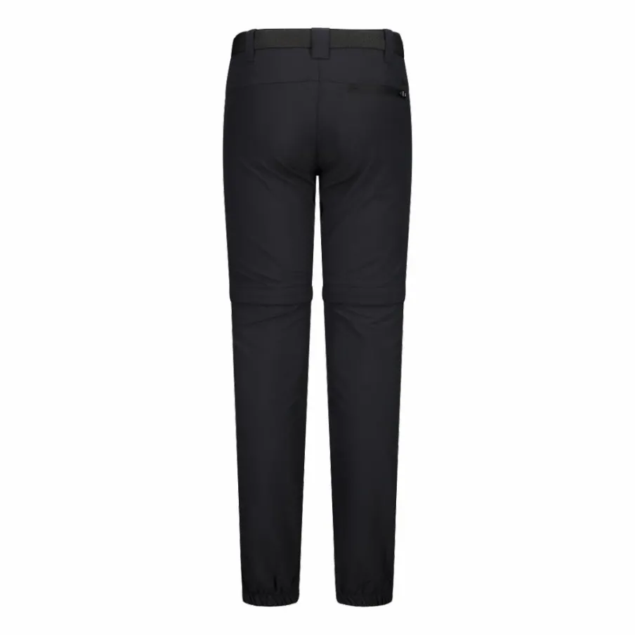 CMP Pantaloni Tecnici^Pantaloni da bambina zip-off tessuto elasticizzato