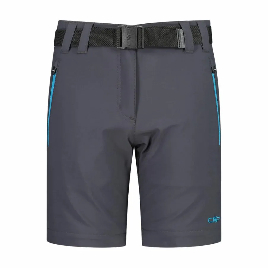 CMP Pantaloni Tecnici^Pantaloni da bambina zip-off tessuto elasticizzato