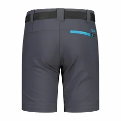 CMP Pantaloni Tecnici^Pantaloni da bambina zip-off tessuto elasticizzato