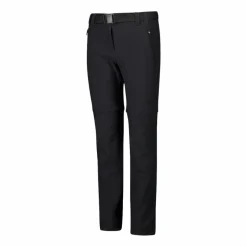 CMP Pantaloni Tecnici^Pantaloni da bambina zip-off tessuto elasticizzato