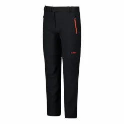 CMP Pantaloni Tecnici^Pantaloni da bambina zip-off tessuto elasticizzato