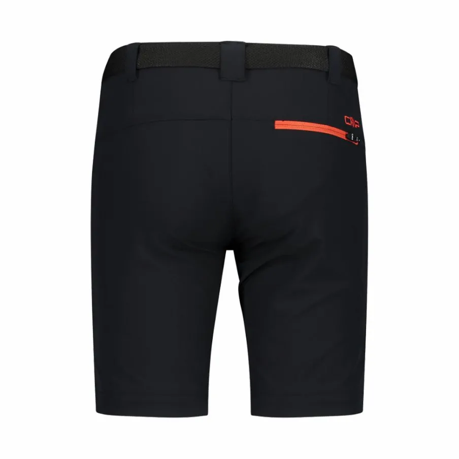 CMP Pantaloni Tecnici^Pantaloni da bambina zip-off tessuto elasticizzato