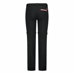 CMP Pantaloni Tecnici^Pantaloni da bambina zip-off tessuto elasticizzato